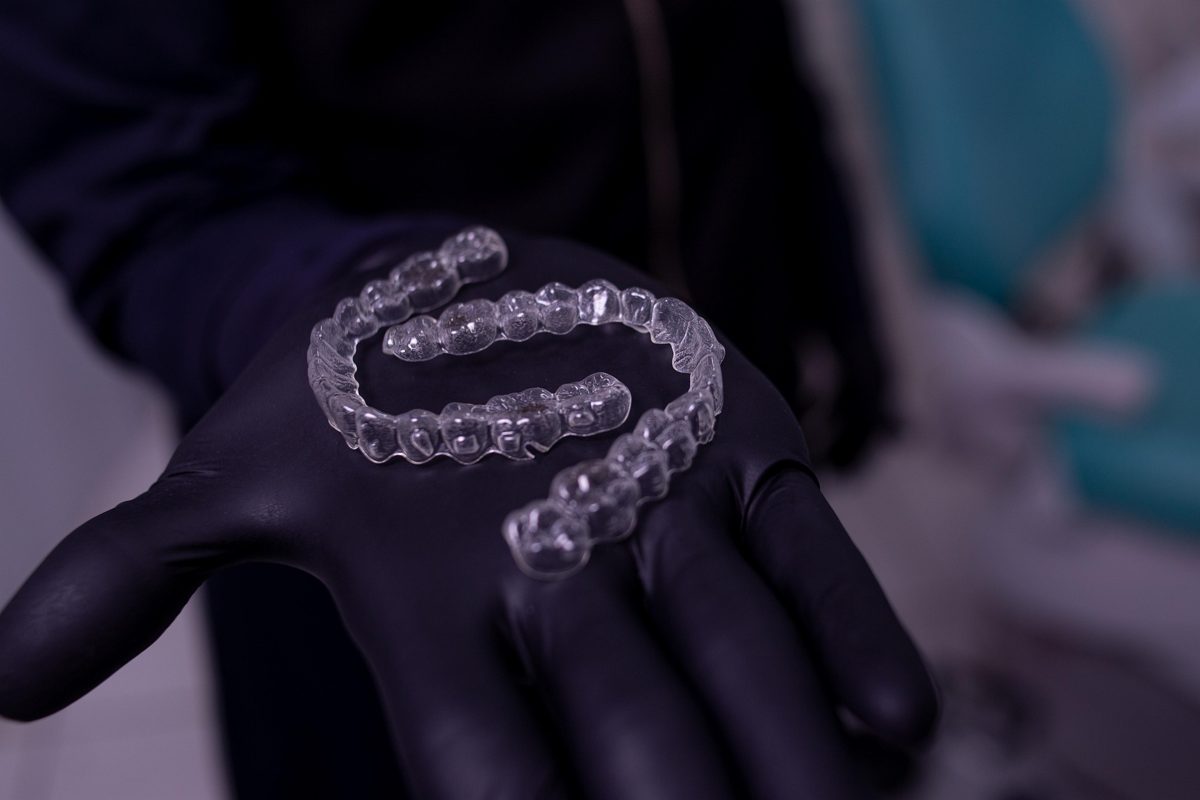 Alinhador transparente Invisalign para ortodontia em São Bernardo do Campo